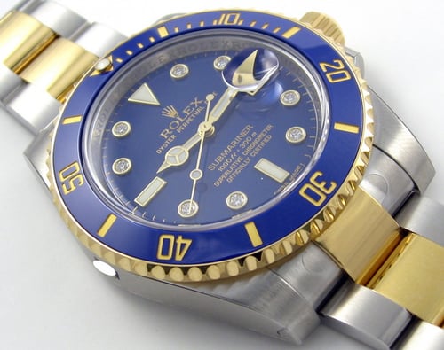 9' Side Shot of Submariner Date