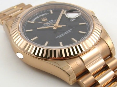 9' Side Shot of Day-Date II President