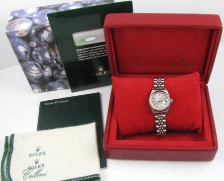 Box / Paper shot of Ladies Datejust