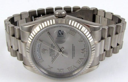 Front View of Day-Date President