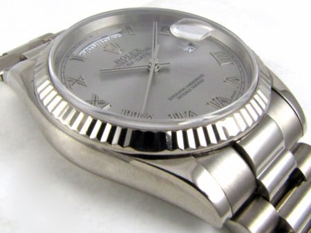 9' Side Shot of Day-Date President