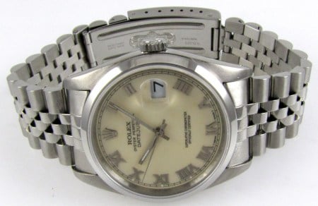 Front View of Datejust