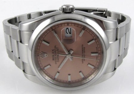 Front View of Datejust