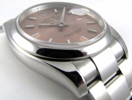 9' Side Shot of Datejust