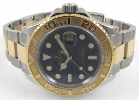 Front View of Yacht-Master