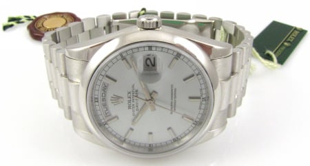 Front View of Day-Date President