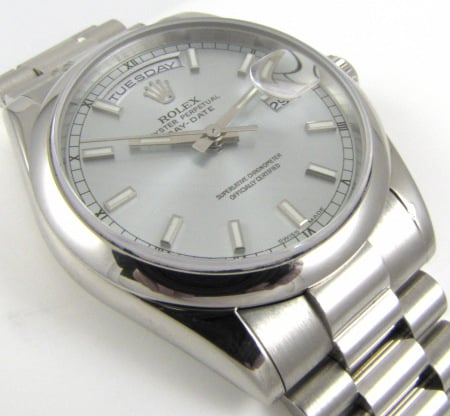 9' Side Shot of Day-Date President