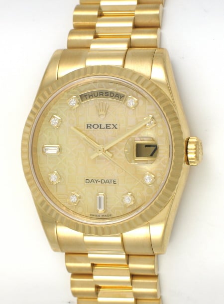 Rolex - Day-Date President 118238