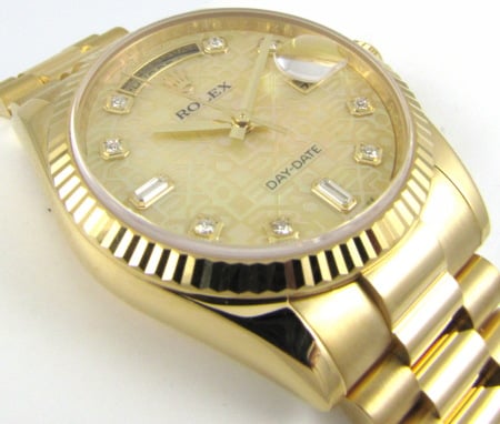 9' Side Shot of Day-Date President