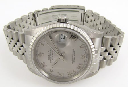 Front View of Datejust