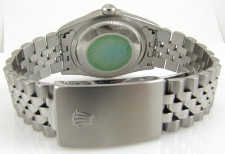 Rear / Band View of Datejust