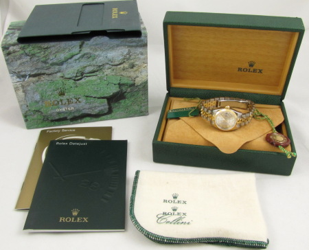 Box / Paper shot of Ladies Datejust