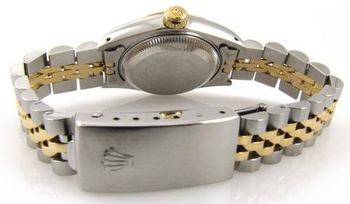 Rear / Band View of Ladies Datejust