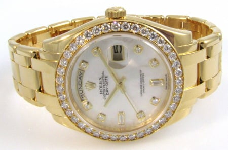 Front View of Masterpiece Day-Date