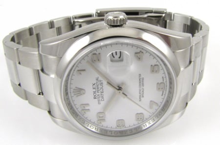 Front View of Datejust