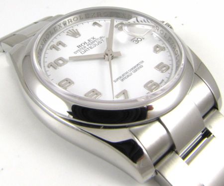9' Side Shot of Datejust
