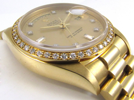 9' Side Shot of Day-Date President