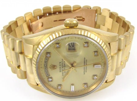 Front View of Day-Date President