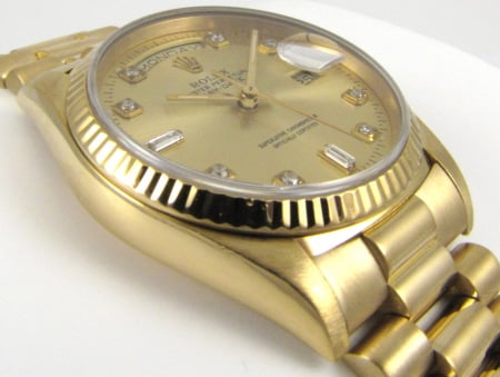 9' Side Shot of Day-Date President