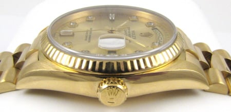 Crown Side Shot of Day-Date President