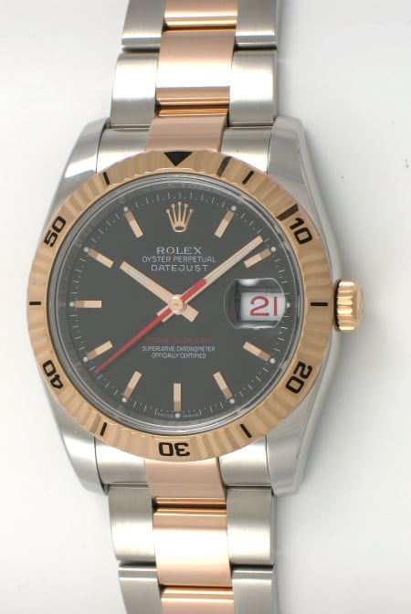 Rolex - Datejust Turn-O-Graph 'Thunderbird' 116261