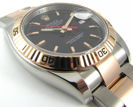 9' Side Shot of Datejust Turn-O-Graph 'Thunderbird'