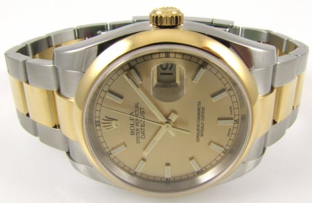 Front View of Datejust