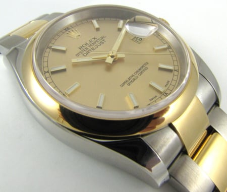 9' Side Shot of Datejust