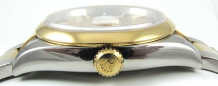 Crown Side Shot of Datejust