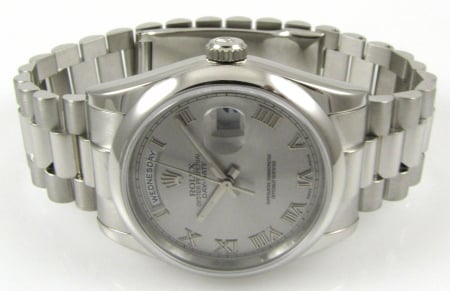 Front View of Day-Date President
