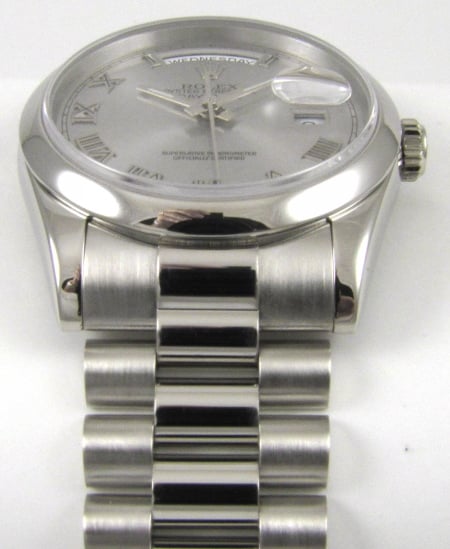 Dial Shot of Day-Date President