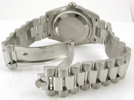 Open Clasp Shot of Day-Date President