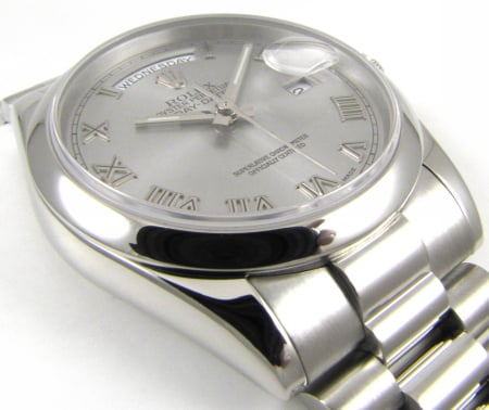 9' Side Shot of Day-Date President