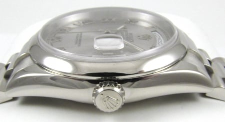 Crown Side Shot of Day-Date President