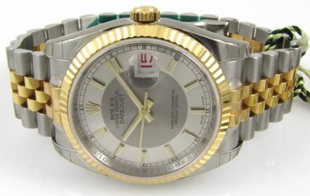 Front View of Datejust