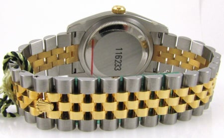 Rear / Band View of Datejust
