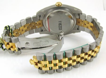 Open Clasp Shot of Datejust