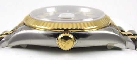 Crown Side Shot of Datejust