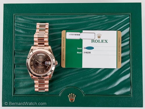 Paper shot of Day-Date II President