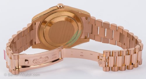 Open Clasp Shot of Day-Date II President