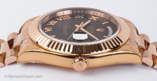 Crown Side Shot of Day-Date II President