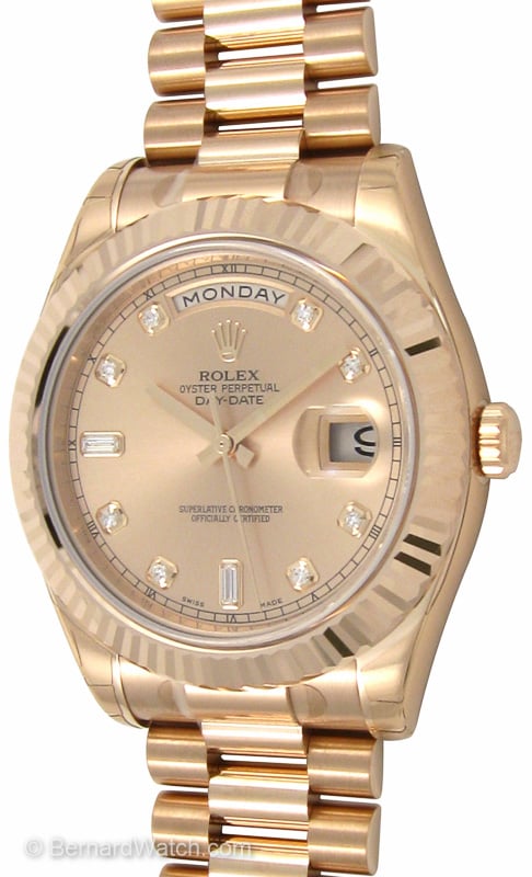 Rolex - Day-Date II President 218235 chdp