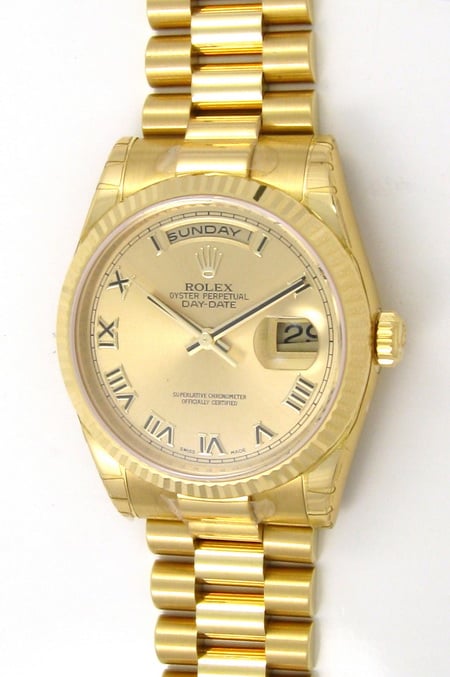 Rolex Day-Date President 118238 chrp