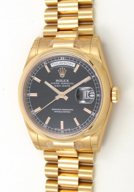 Box / Paper shot of Day-Date President