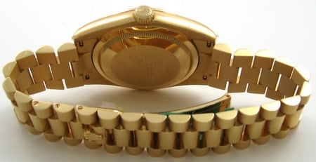Rear / Band View of Day-Date President