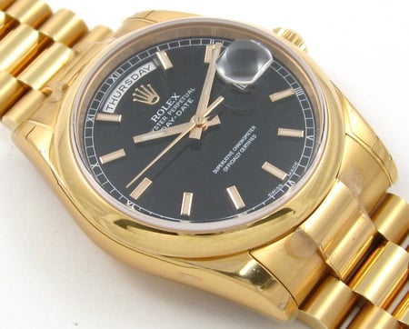 9' Side Shot of Day-Date President