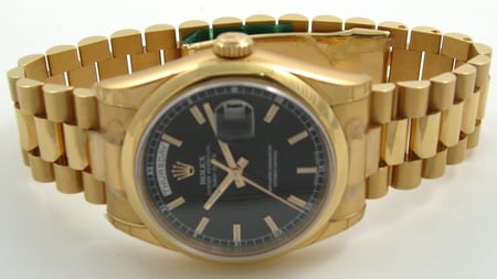 Front View of Day-Date President
