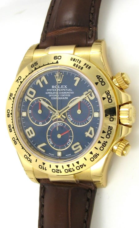 Rolex - Daytona Cosmograph 116518 blabr