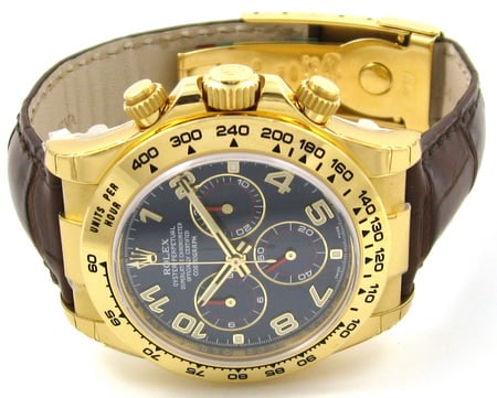 Front View of Daytona Cosmograph