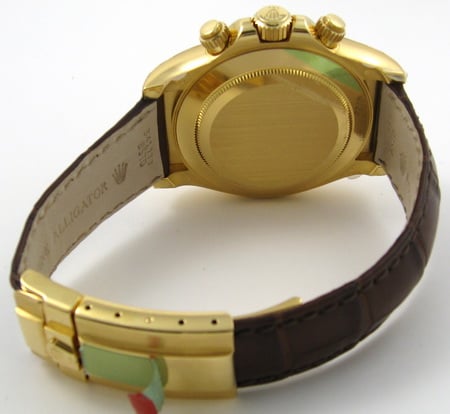 Rear / Band View of Daytona Cosmograph
